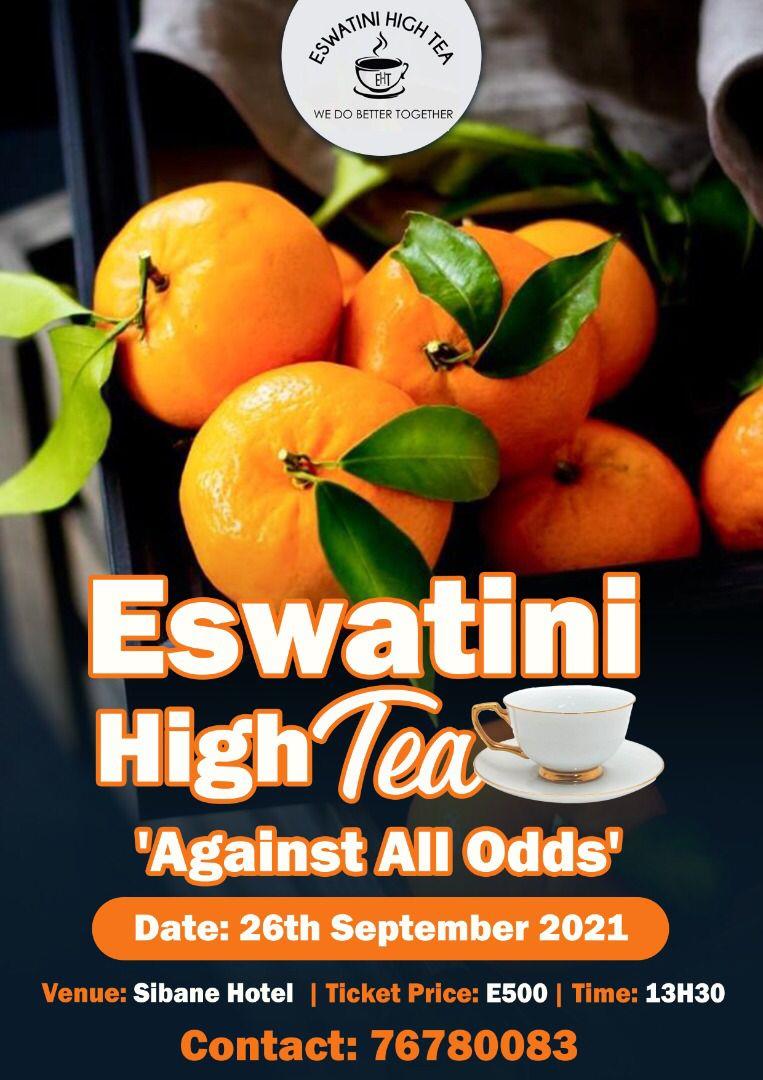 Eswatini High Tea - Against All Odds Pic